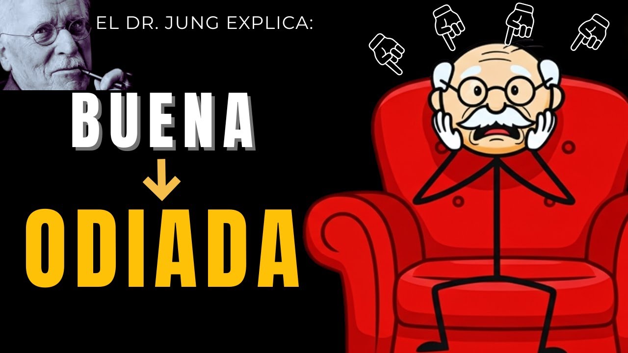 La VERDAD sobre por qué la Gente Buena Atrae ODIO FEROZ | CARL JUNG