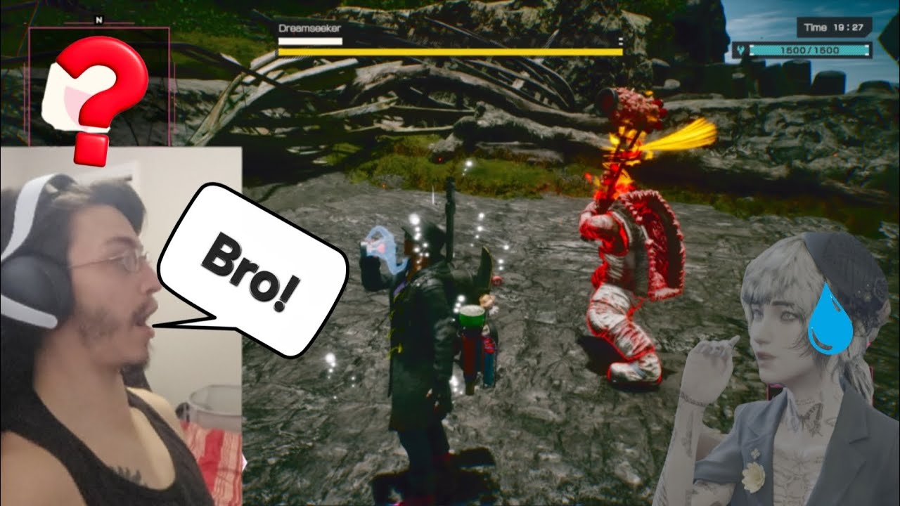 Are You Kidding Me!? | Let It Die: Inferno