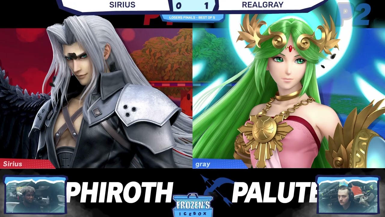Icebox 11 - Losers Finals - Siriua (Sephiroth) VS realgray (Palutena) - HDR