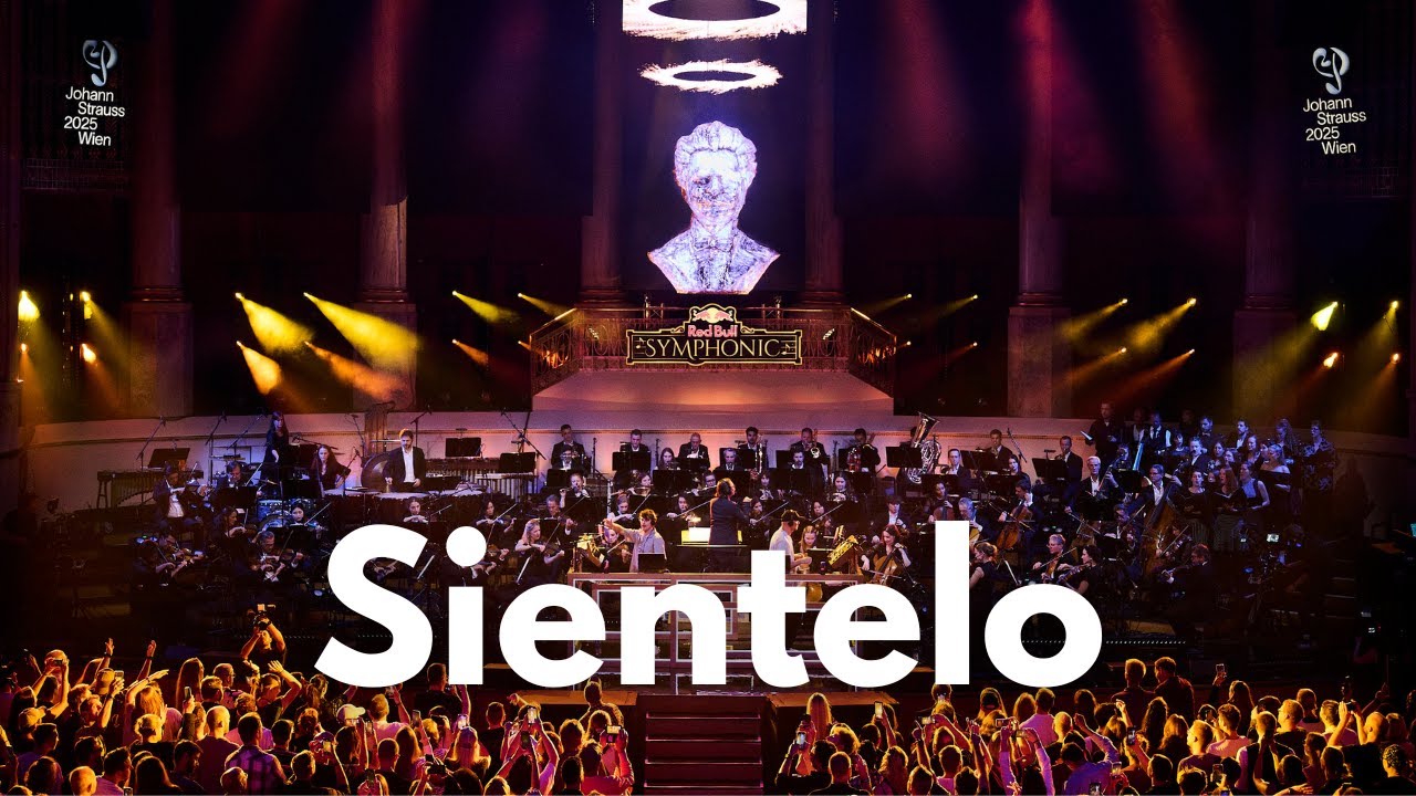 Sientelo (RedBull Symphonic) | V.O.I.C.E Choir x Camo & Krooked x Christian Kolonovits [Sept 2025]