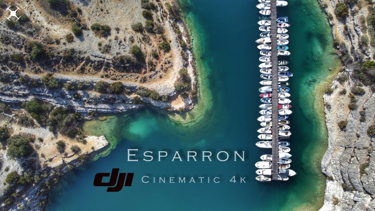 Drone Cinematic 4K | FRANCE | Lac d'Esparron