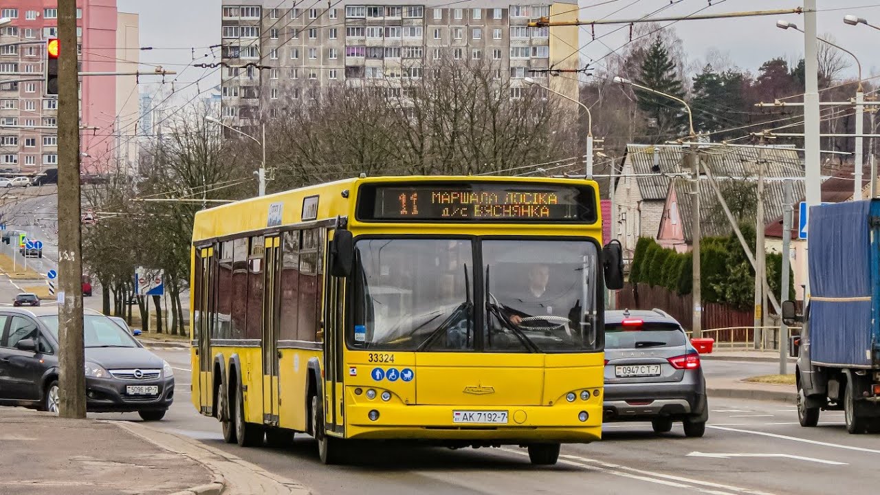 ПОЕЗДКА на МАЗ 107.466 (ГОС. АК 7192-7) 130 маршрут