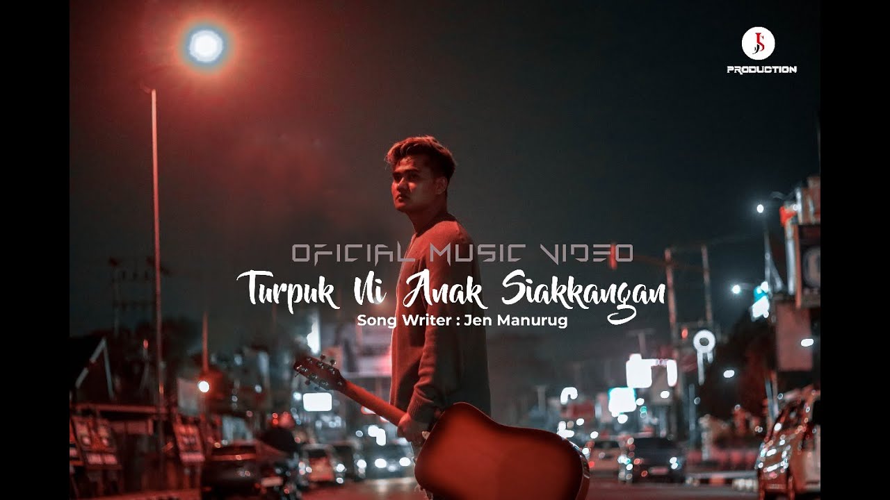 Turpuk Ni Anak Siakkangan - Jen Manurung (Official Lyrics Video)