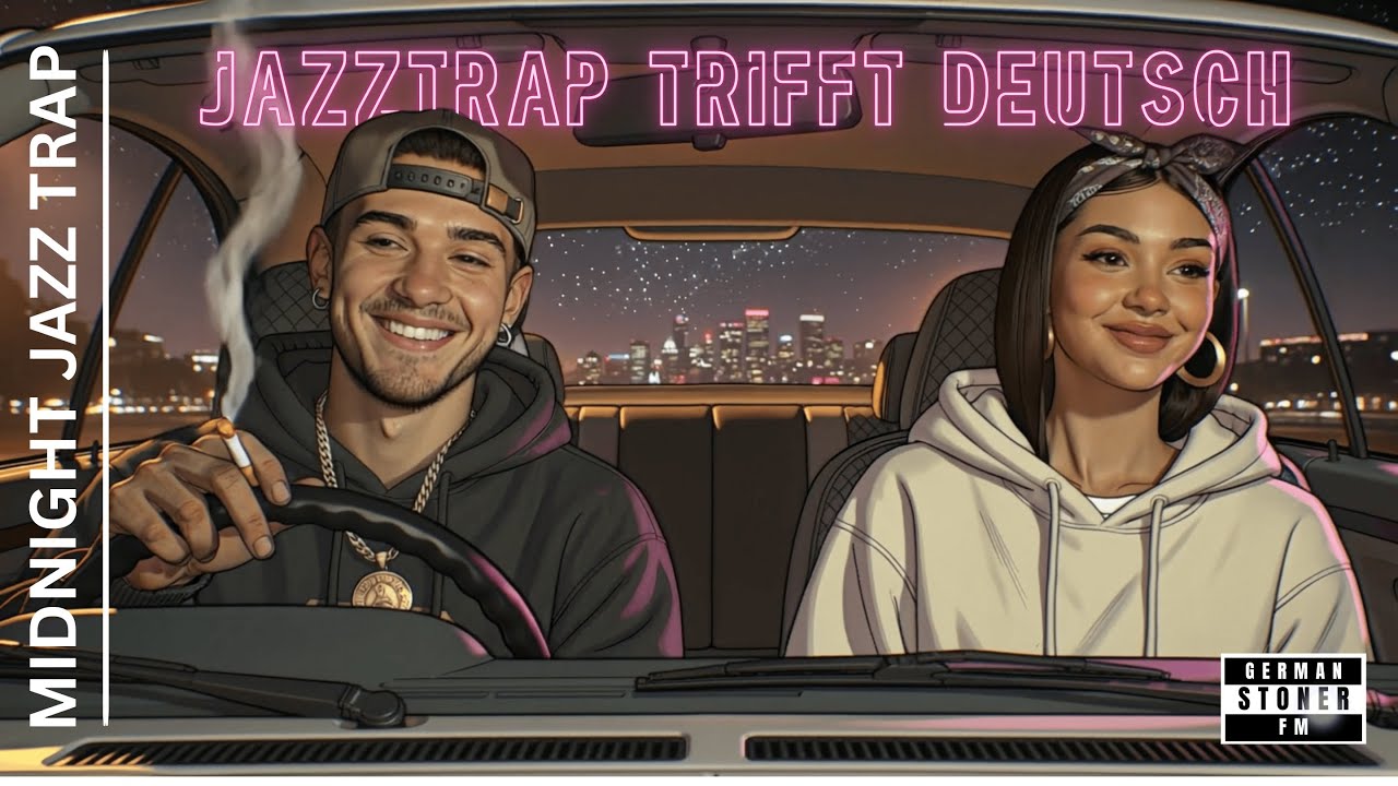 Jazztrap trifft Deutsch 🌌✨ | „Die Skyline brennt“ | Smooth 420 Chillout