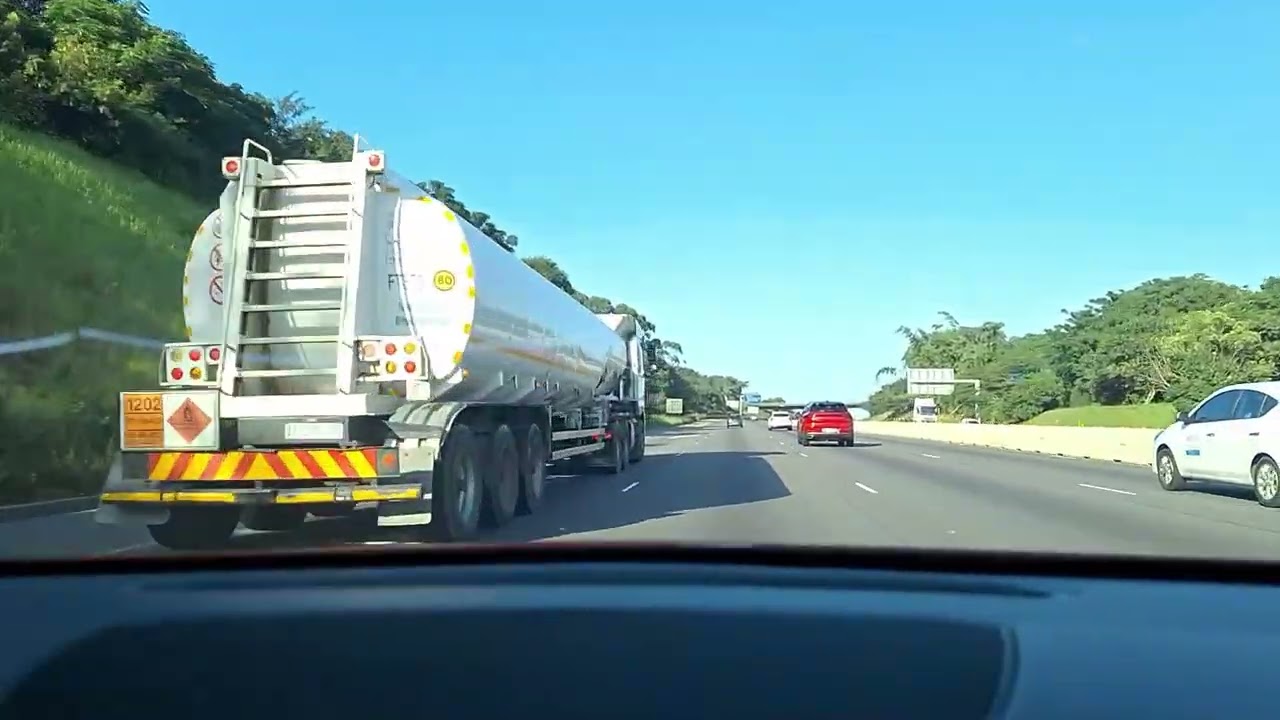 National Road South Africa-N2-N3 Drive-Umhlanga to Pietermaritzburg