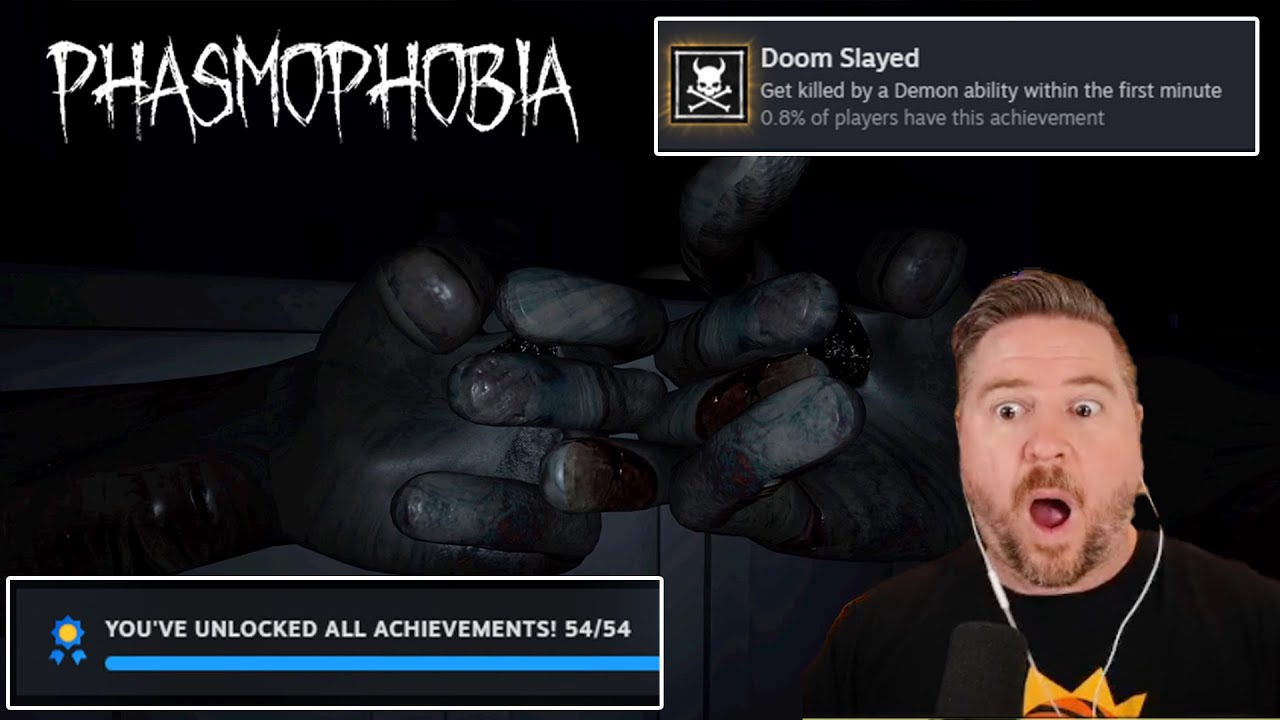 IT FINALLY HAPPENED!!! (Phasmophobia w/ Scar and Skizz)