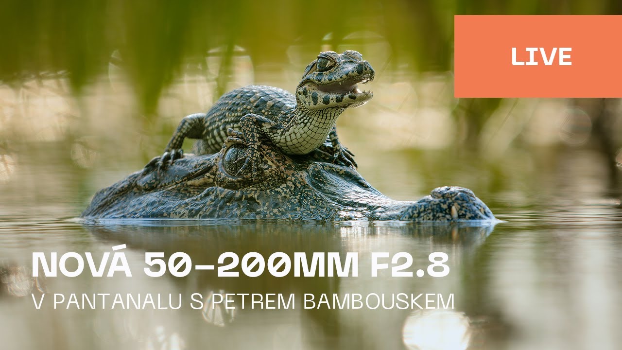 Česky | V Pananalu s Petrem Bambouskem a s novým objektivem 50-200mm F2.8
