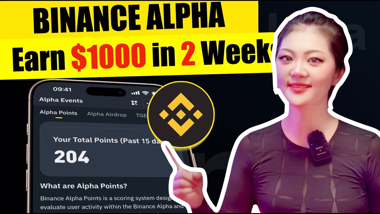 🚀How I Made $3000 with Binance Alpha?! | AirDrops + TGE Guide (Beginner Friendly)