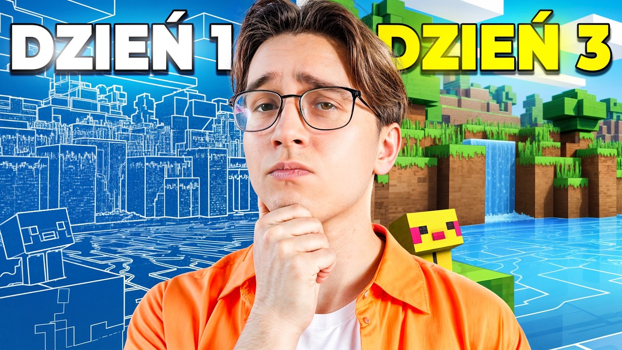 STWORZYŁEM WŁASNEGO MINECRAFTA ZA POMOCĄ AI!