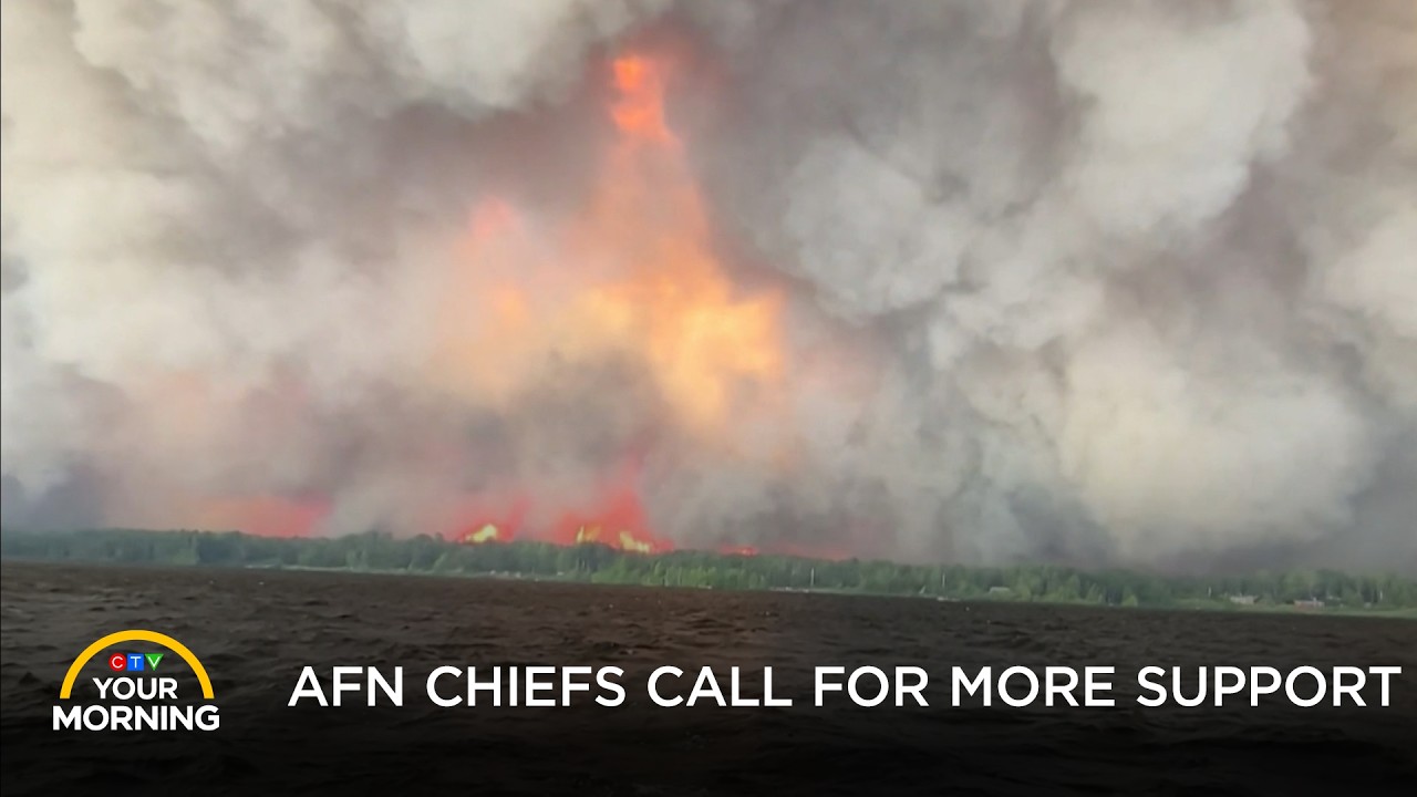 Trapped by Wildfires: First Nations Leaders Call for Emergency Help | Your Morning
