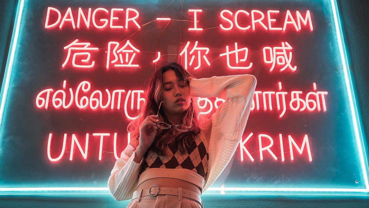 How to shoot NEON PORTRAITS?!!!