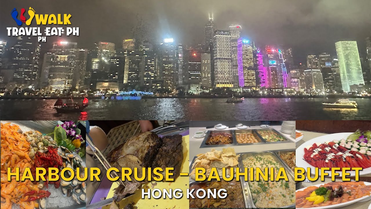 HARBOUR CRUISE - BAUHINIA BUFFET  - 