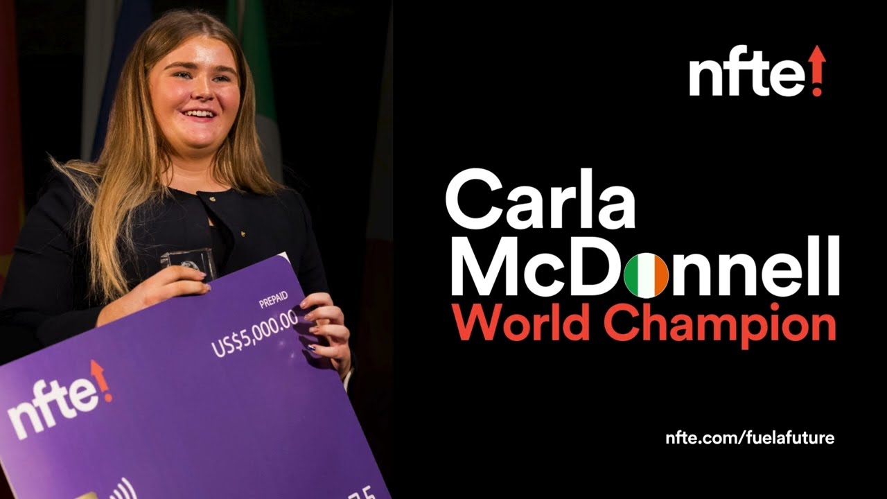 NFTE World Youth Entrepreneurship Challenge 2025 - Full Video
