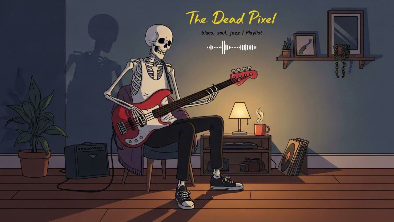 The Dead Pixel | Slow Blue | Slow Blue Boy