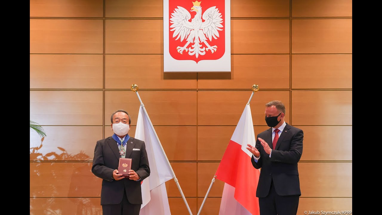Tokio. Odznaczenie dla prezesa Toyoty
