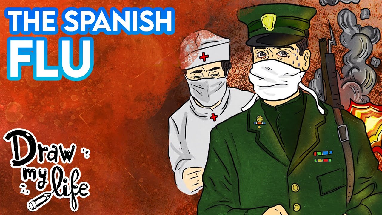 THE SPANISH FLU (Summary) | Draw my life