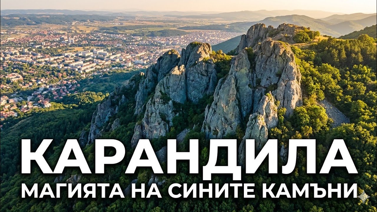 Сливен-лифт Карандила⛰️🏔️🏞️