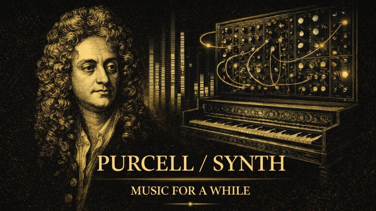 Purcell – Music for a While, from Oedipus, Z. 583 (Synthesized)