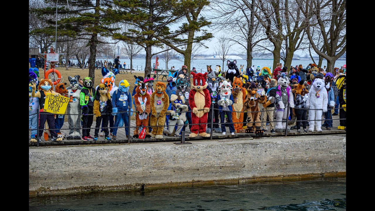 Furnal Equinox 2022 - Fursuit Walk