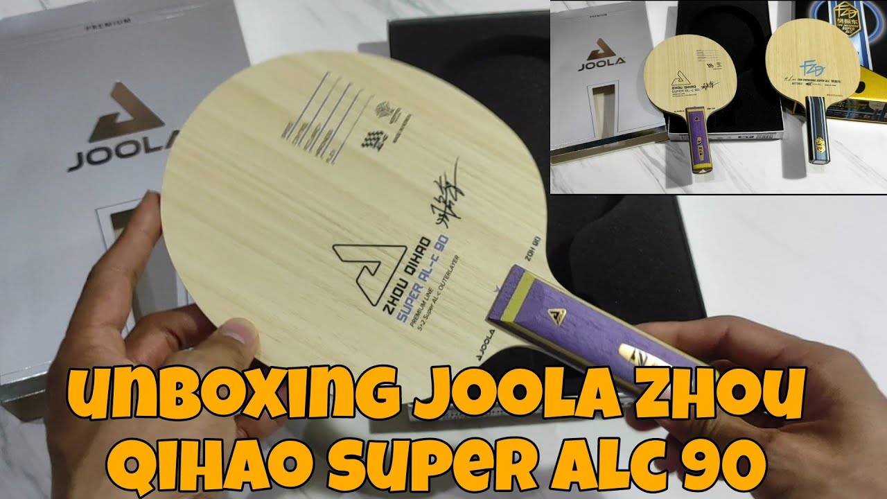 unboxing and sound test joola zhou qihao super alc 90