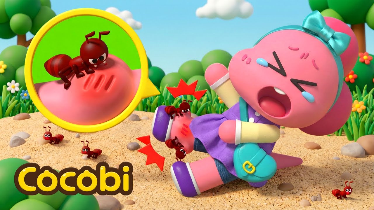 Aduh! Digigit Semut!🐜😫 | Lagu Anak-anak | Cocobi