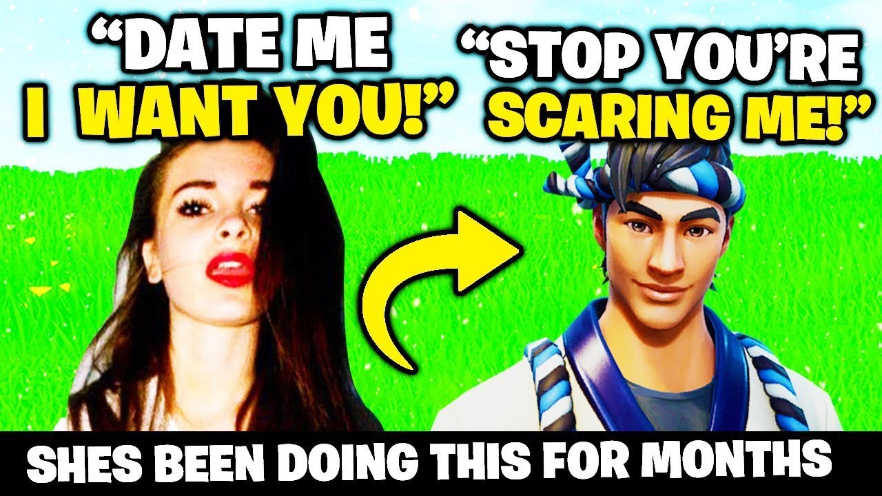 CRAZY GIRL Stalked Me For MONTHS, So I CONFRONTED Her... (Fortnite)