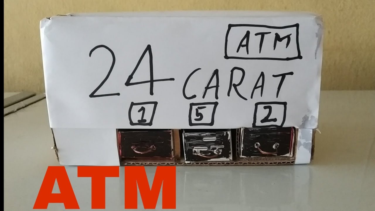 How to coins ATM machine ! Rupees ATM machine