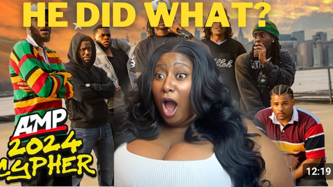 DAVIS IS THAT YOU?! AMP CYPHER 2024 | MELISSA VONADO (REACTION )