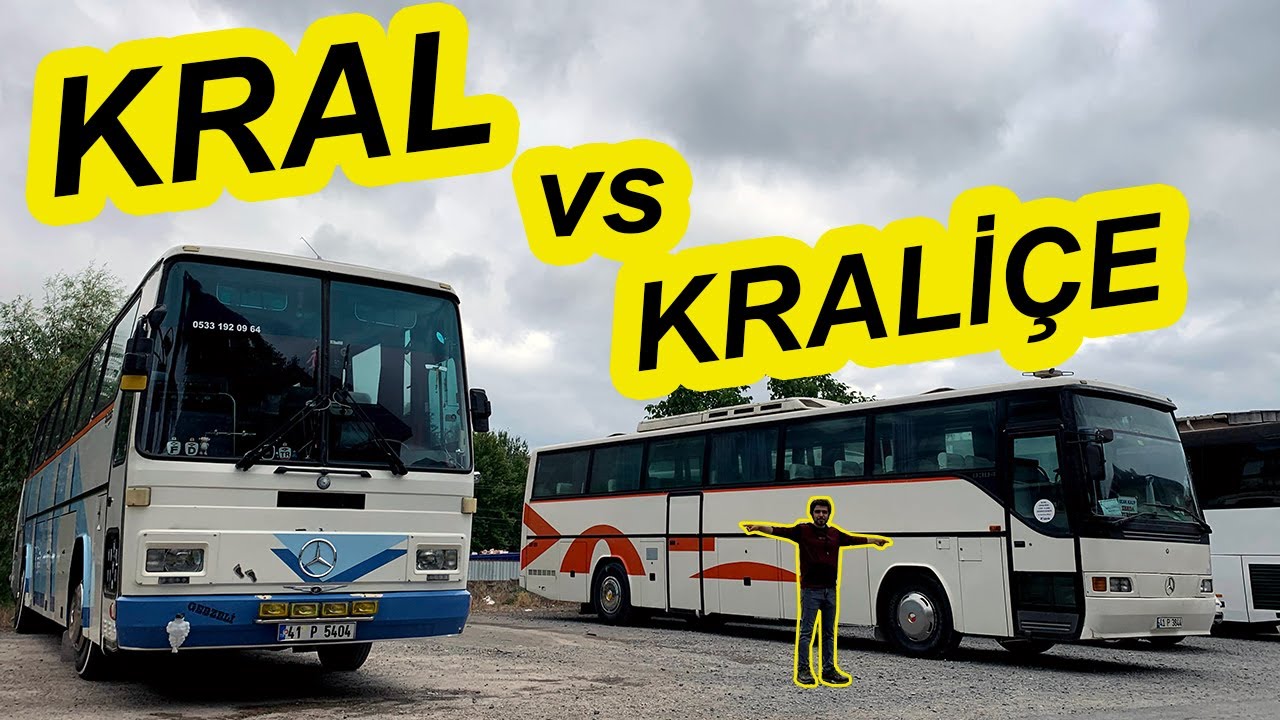 Mercedes O304 & O303 V8; Ses'e Gel ! 2 Efsane Yanyana