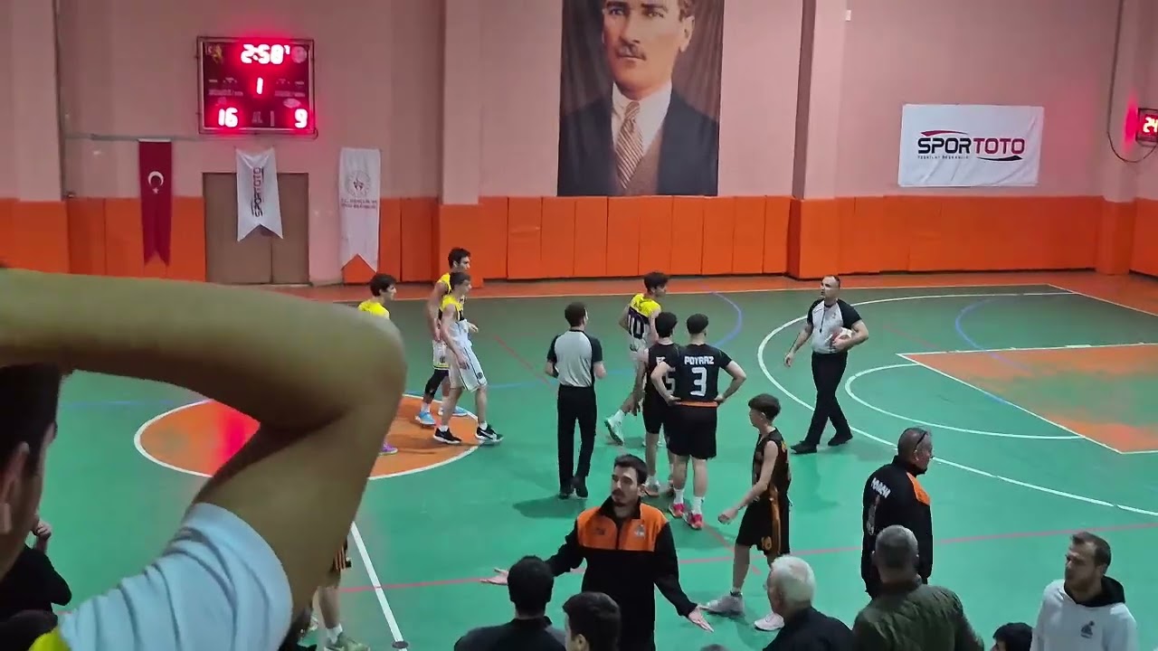 Salihli Çağ Basketbol - Ergü SK Basketbol (90 - 74) - Tüm Maç - Grup Maçı TBF Manisa U18 26/12/2024