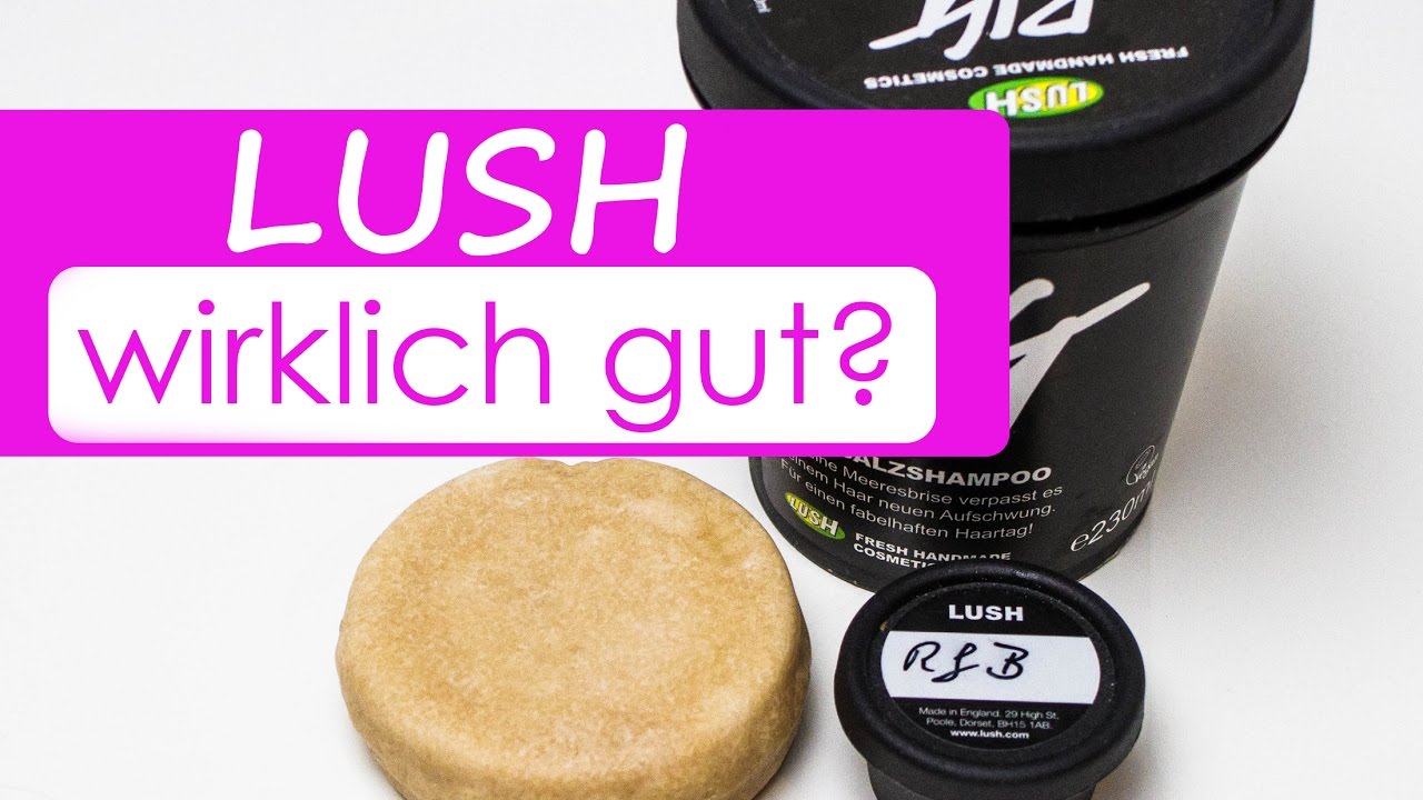 Review Sind Lush Produkte  R&B BigHoney I Washed My Hair - wirklich gut?