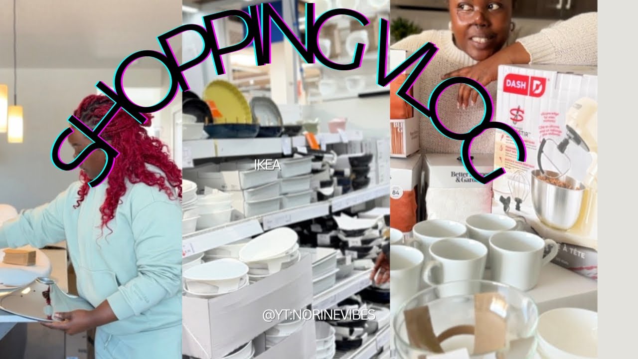 GROCERY SHOPPING at IKEA as Rwandese 🇷🇼 leaving in Canada 🇨🇦 