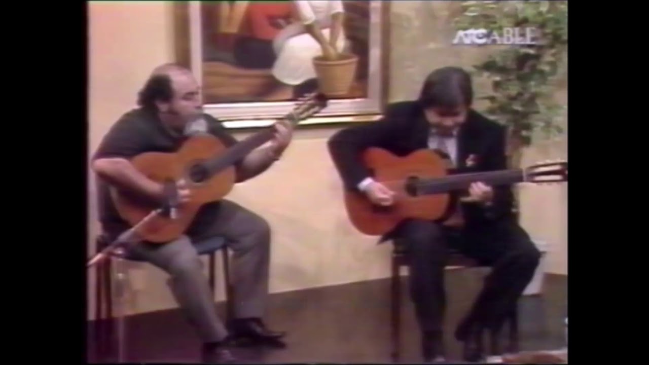 A San Telmo Juanjo Domínguez y Ángel Pato García