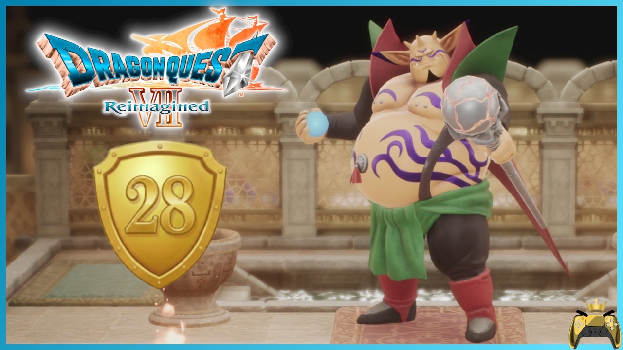 DRAGON QUEST VII Reimagined #28 Arenakampf & Rache am Hohepriester