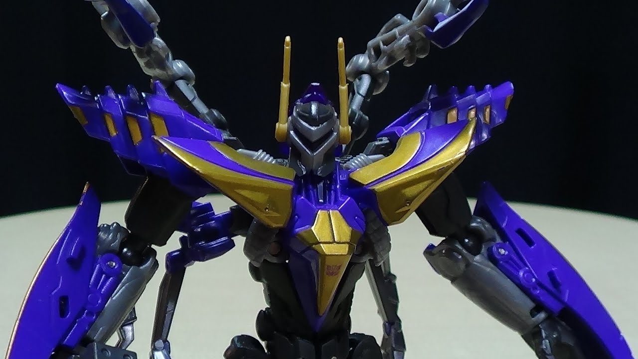 Fall of Cybertron Deluxe KICKBACK: EmGo's Transformers Reviews N' Stuff