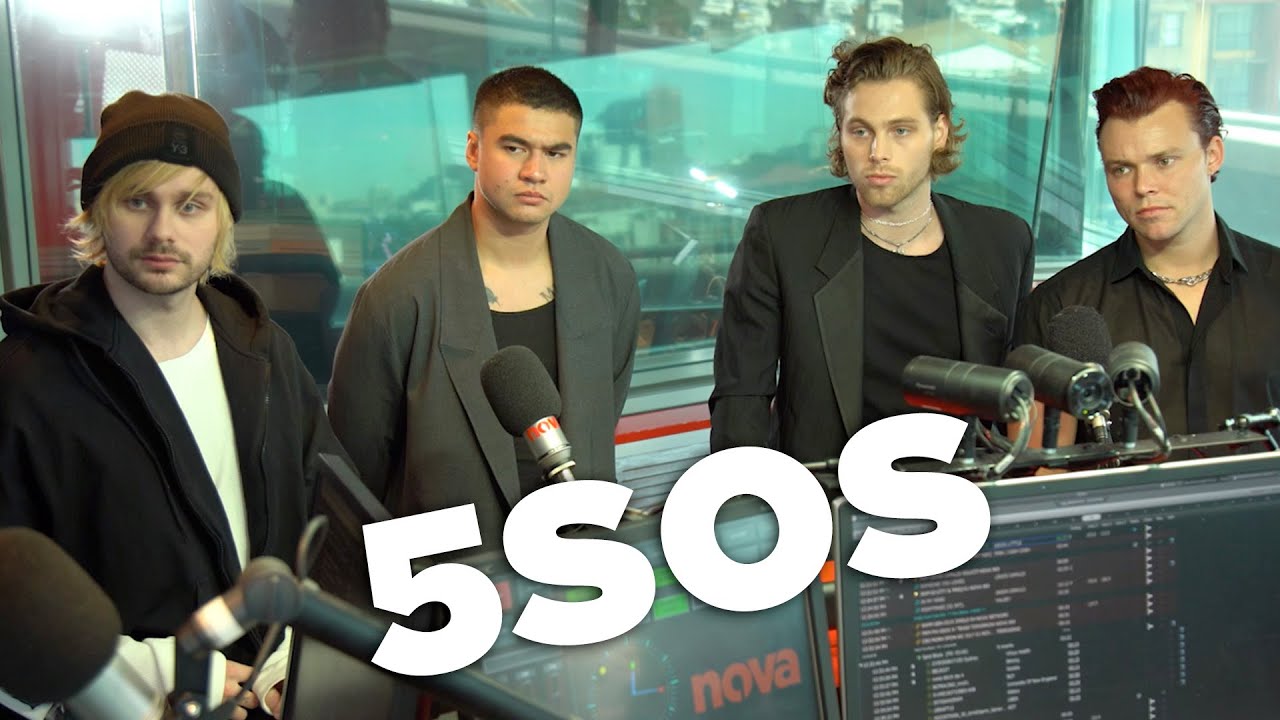 5SOS defend their accents and bum bags