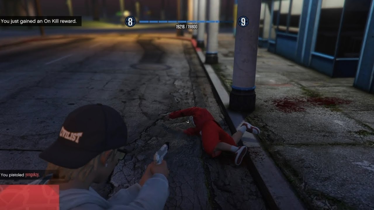 A SUCKA from hhp tried to spin my hood(GTA 5 Rp