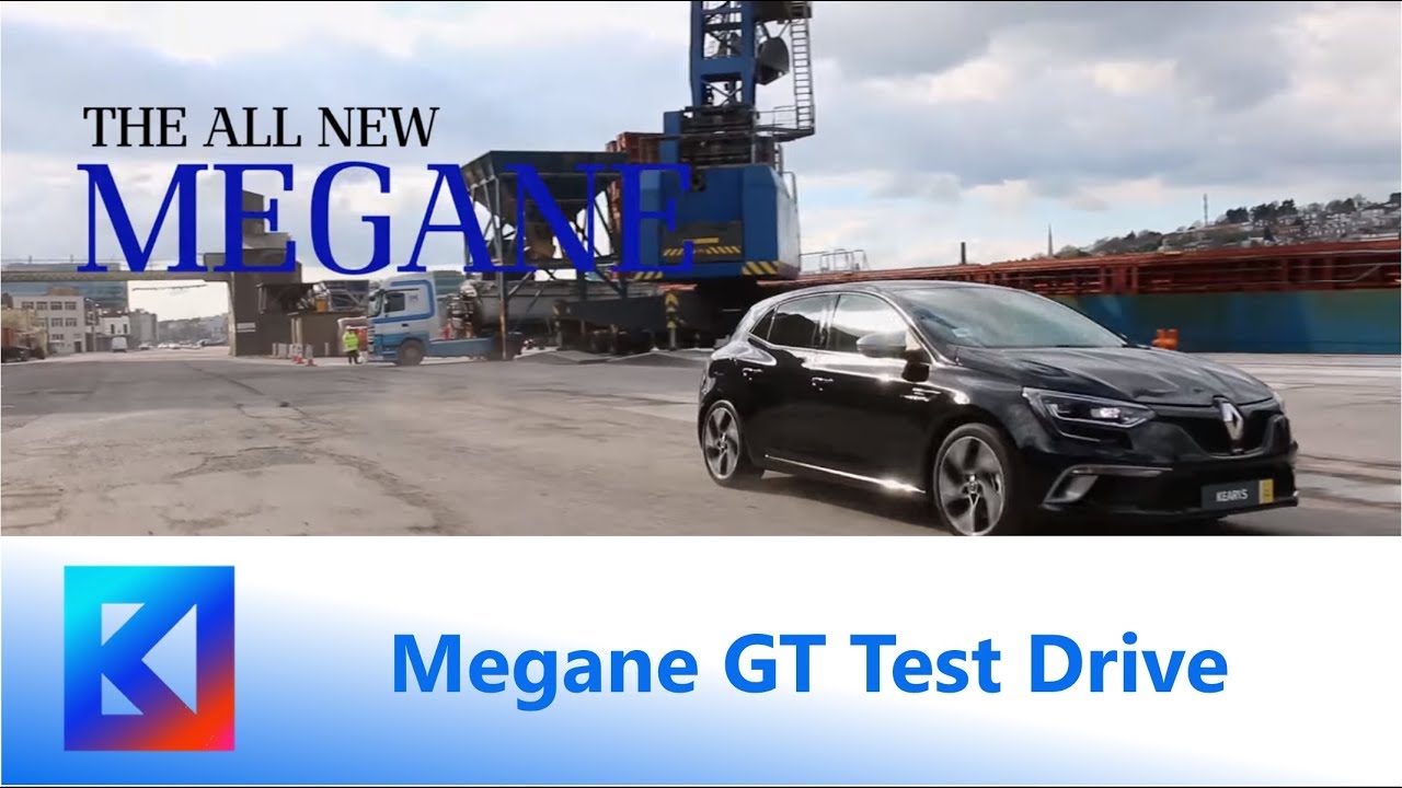 Renault Megane GT Nav - Kearys Test Drive