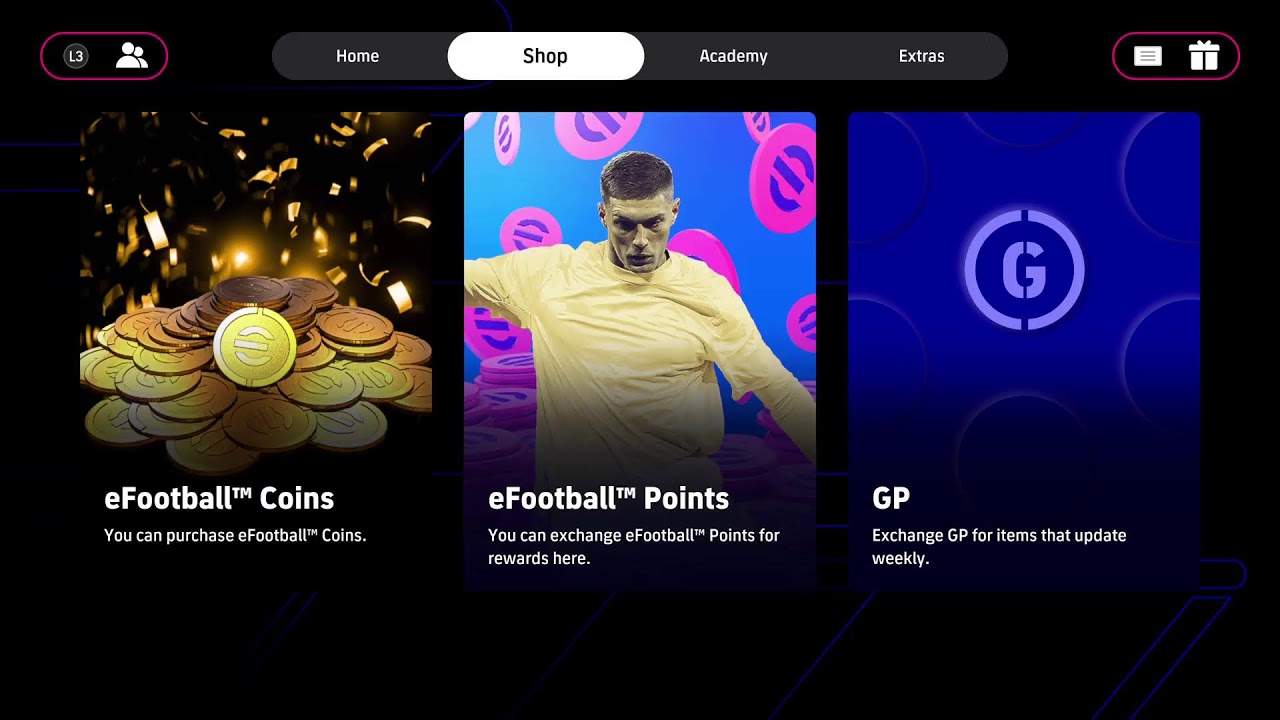 EFootball:My league