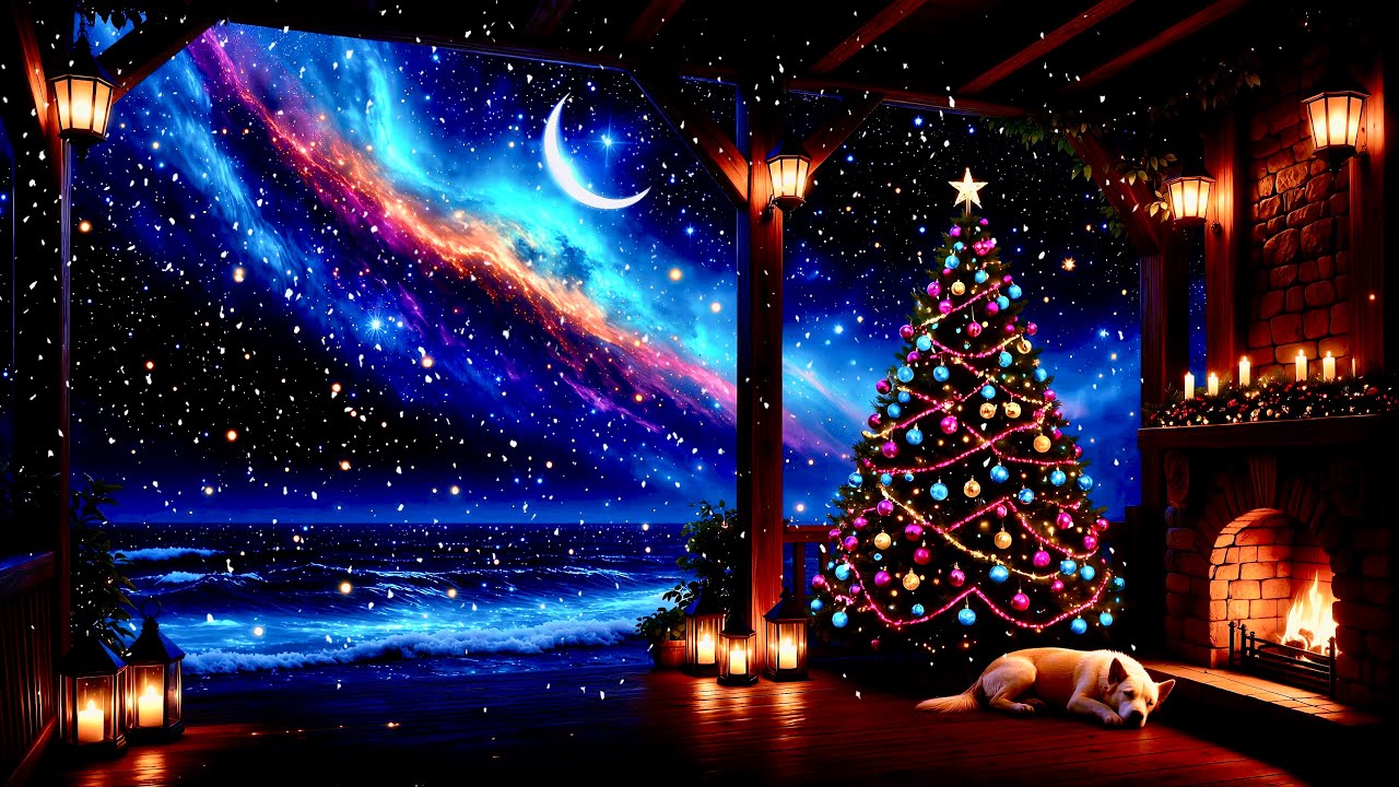 Sleep Instantly in 3 Minutes • Christmas Calm ✨ Quiet the Mind & Drift Into Deep Sleep