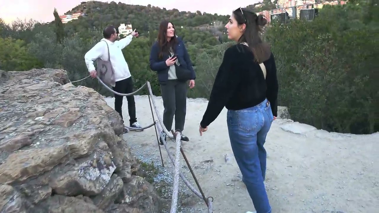 The Three Crosses,  Park Guell (Turó de les Tres Creus)