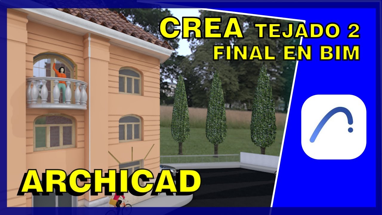 CREA TEJADOS 2 EN BIM (MUROS HISTÓRICOS FINAL) 👷🏻‍♀👷🏽‍♂💻
