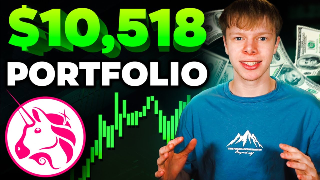My $10,518 Uniswap v3 Portfolio (Real Yield DeFi Passive Income)