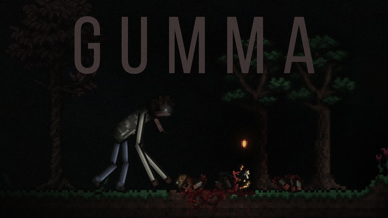GUMMA - КРИПИПАСТА ПО ТЕРРАРИИ