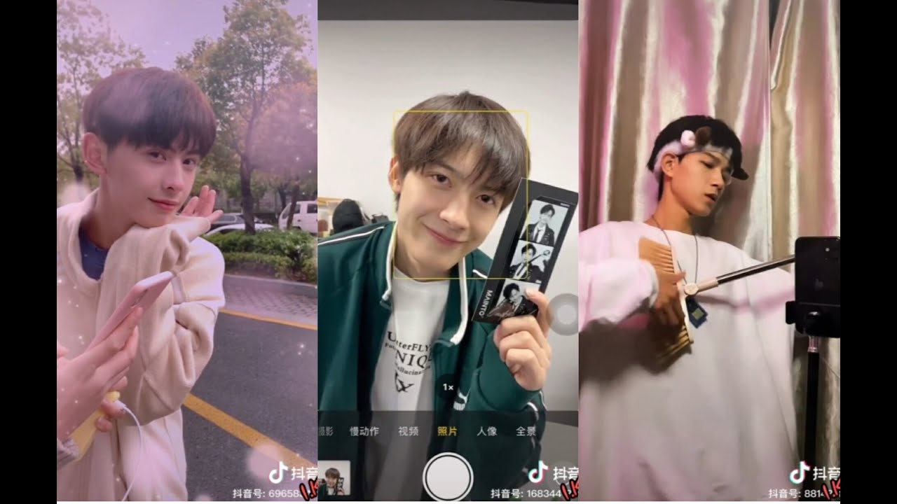 [JS-Model] Nhan sắc của trai JS là hổng có đùa được đâu 😆😘||tiktok china
