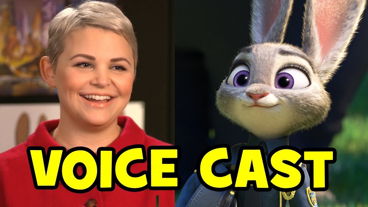 Behind The Scenes on ZOOTOPIA - Voice Cast Recording