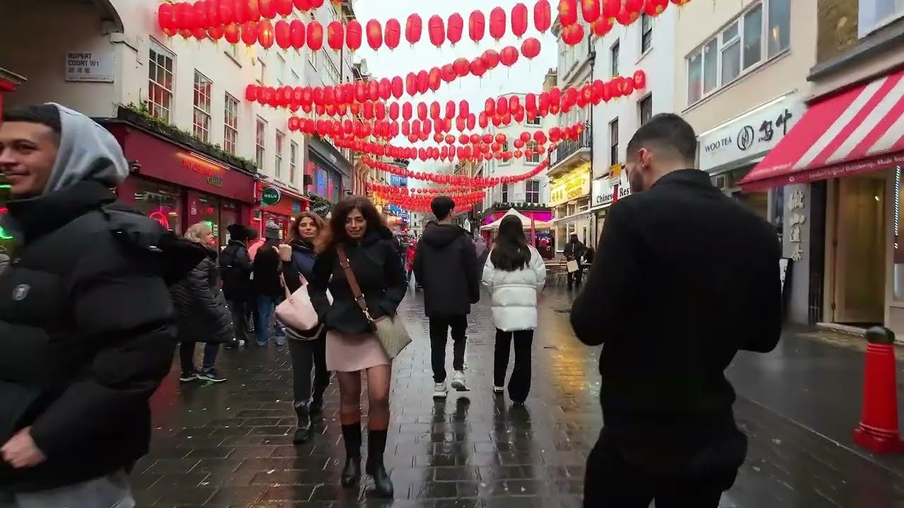London Walk CHINATOWN #london #walking #chinatown