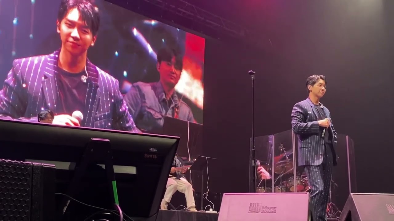Lee Seung Gi - 2nd MENT & Part 3 (Atlanta 8/23)