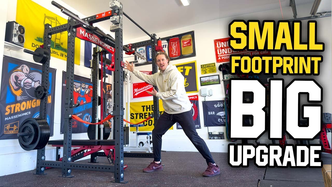 Обзор компактной шестистоечной стойки для домашнего спортзала от Bells of Steel Hydra