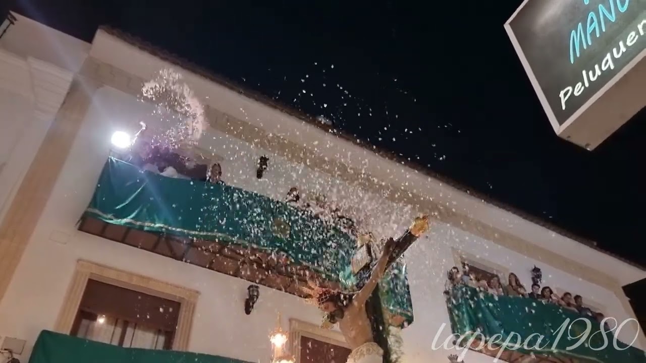 Cuatro Esquinas 1 | Procesión 3 Mayo, Día de la Cruz 2023 | Cofr. Santa Vera+Cruz | Alh. el Grande